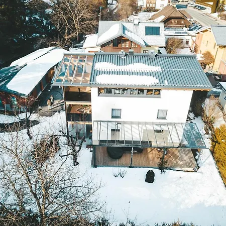 Boutique Alpin Mit Gartensauna Annaberg im Lammertal