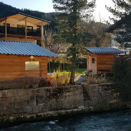 Lejlighed Boutique Alpin Mit Gartensauna