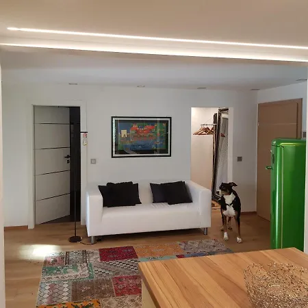 Lägenhet Boutique Alpin Mit Gartensauna *